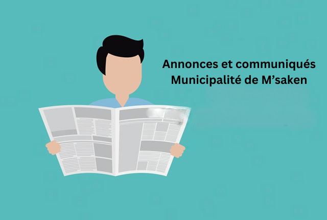 Annonces et notifications